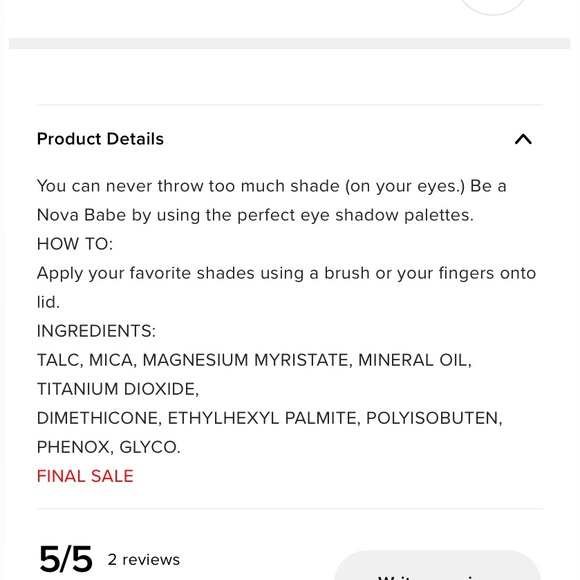 🆕TRENDBEAUTY- Mosaic Eye Shadow Palette 🎨 - Picture 3 of 5